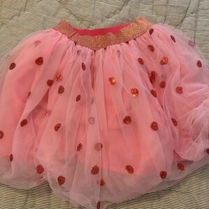 Lola and the boys heart tutu size 8